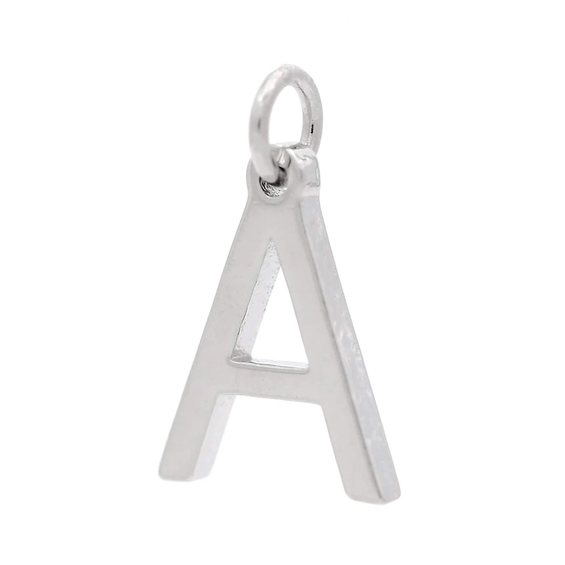 Sterling Silver Alphabet Charm by Bead Landing