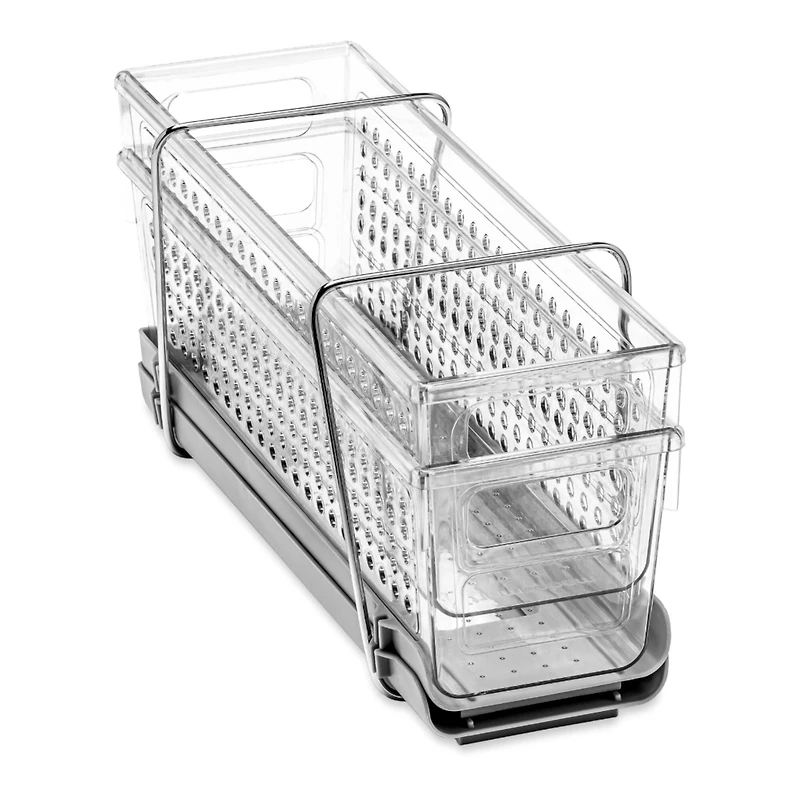 madesmart® Mini 2-Tier Craft Organizer