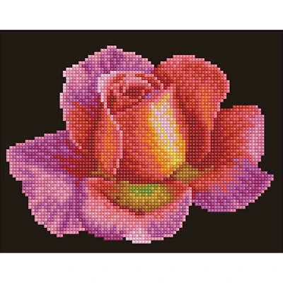 Diamond Dotz® Budding Rose Diamond Painting Kit