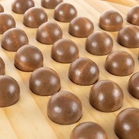 Toy Time Wooden Solitaire Board Game Set