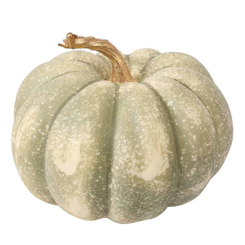 6.5" Sage Decorative Pumpkin by Ashland®