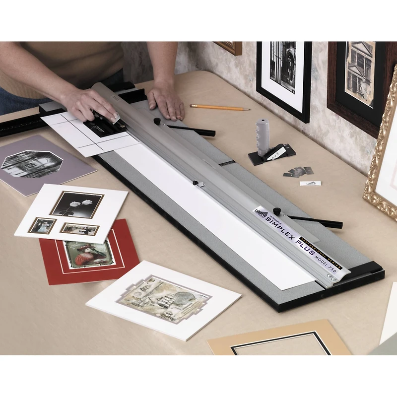 Logan® Simplex Elite Mat Cutter