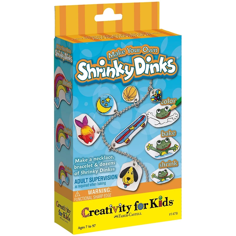 Creativity for Kids® Make Your Own Shrinky Dinks