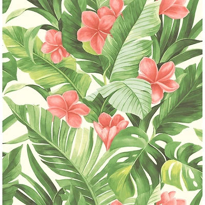 NuWallpaper Tropical Paradise Peel & Stick Wallpaper