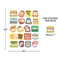 Teacher Created Resources® S'mores Smelly Stickers, 6 Packs of 144 each