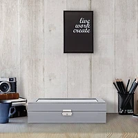 Anchor Gray Dozen Leather Watch Box