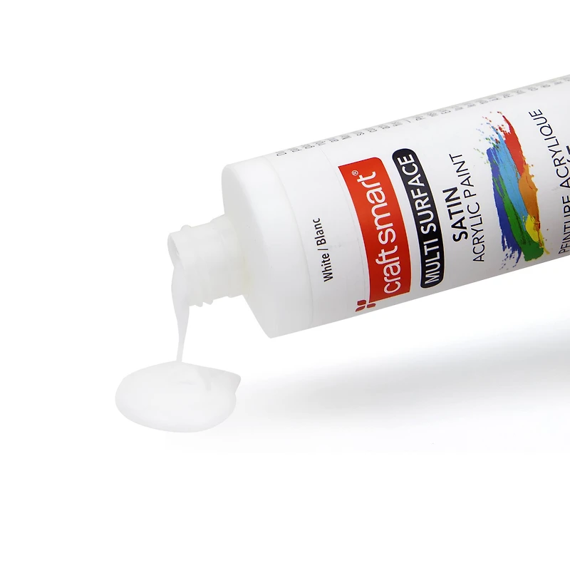 Multi-Surface Premium Satin Acrylic Paint by Craft Smart