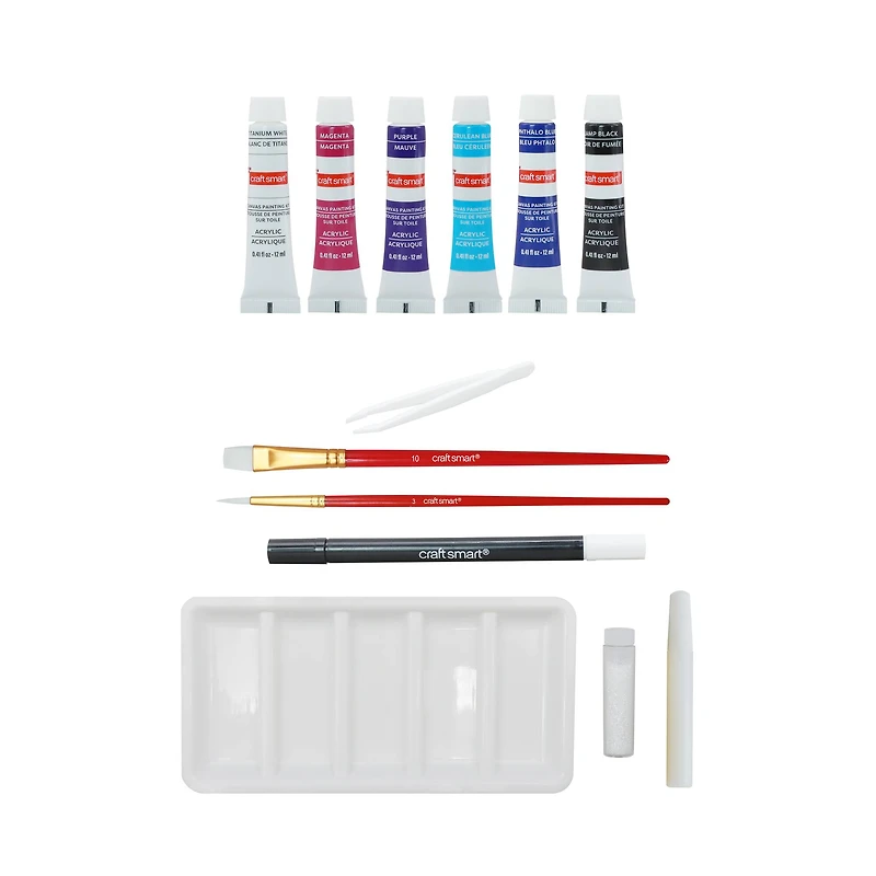 8" x 10" Celestial Beach Canvas Paint Kit by Craft Smart®