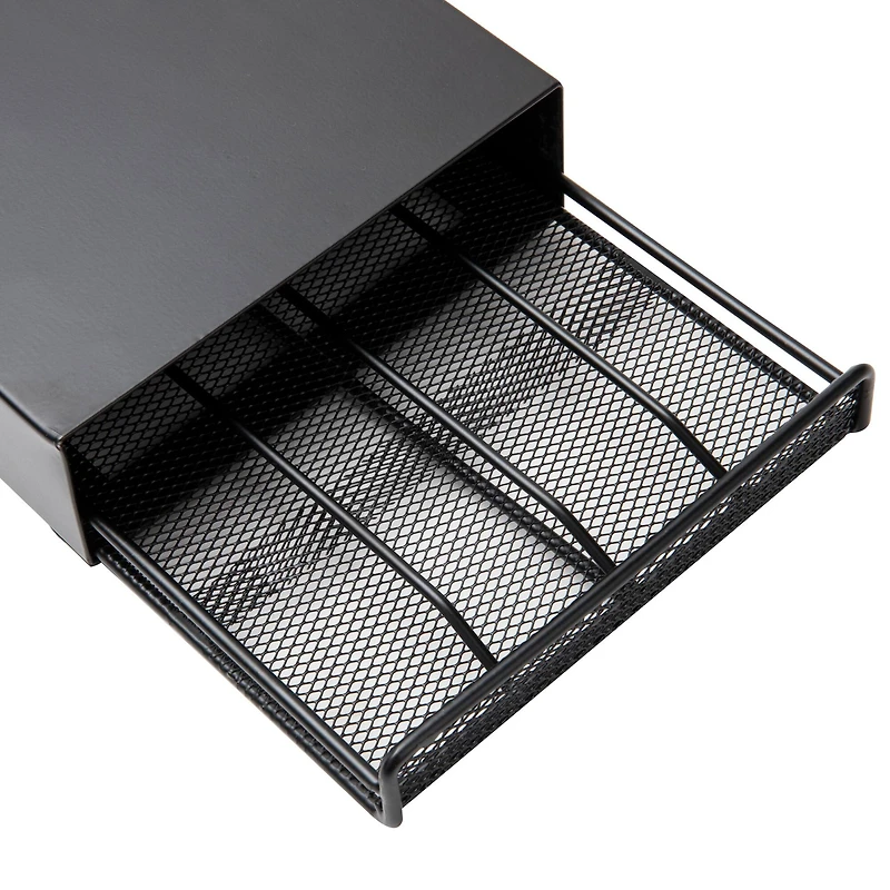 Mind Reader Black Espresso Coffee Capsule Pod Storage & Organizer