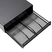 Mind Reader Black Espresso Coffee Capsule Pod Storage & Organizer