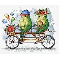 MP Studia My Half Cross Stitch Kit