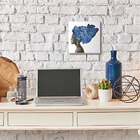 Stupell Industries Strong Female Portrait Patterned Head Wrap Wall Plaque