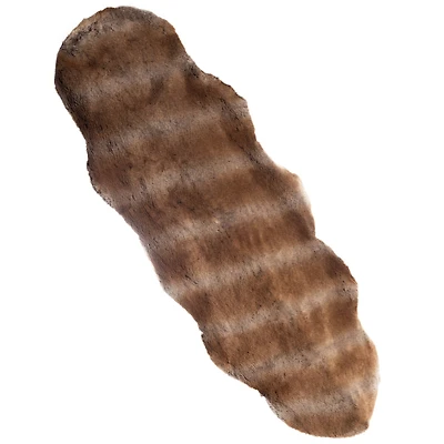 Hastings Home Faux Sheepskin Fur Rug
