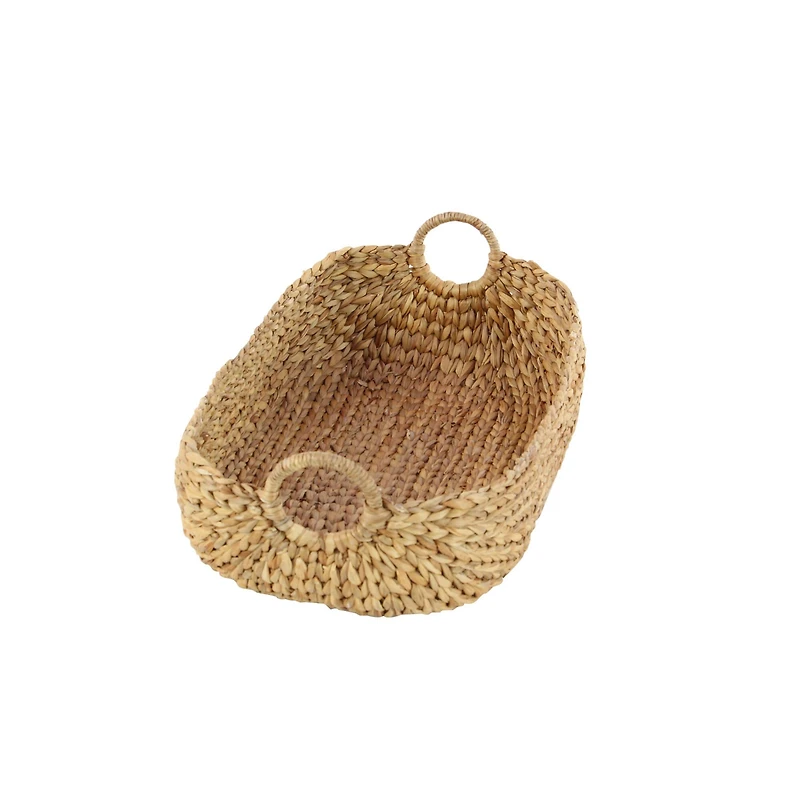 Brown Natural Seagrass Storage Basket Set