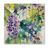 Designart - Bouquet of Wildflowers and Sunflowers