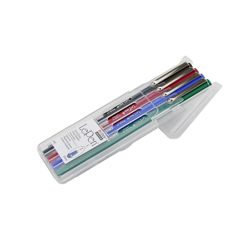 Marvy® Uchida LePen® Extra Fine 4 Primary Pen Set