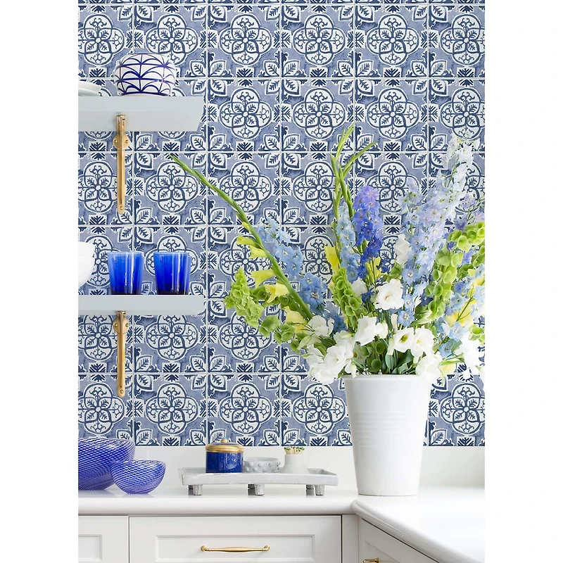 WallPops Caeli Peel & Stick Wall Tiles