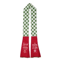 DII® Sweet Christmas Cookie Kitchen Towel Scarf