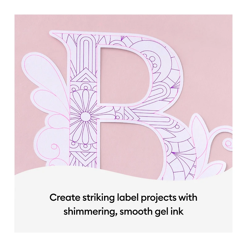 Cricut® Glitter Gel Pens Set