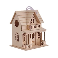 Wood Mini Birdhouse by Make Market®
