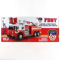 Daron FDNY: 24" Ladder & Fire Truck Toy