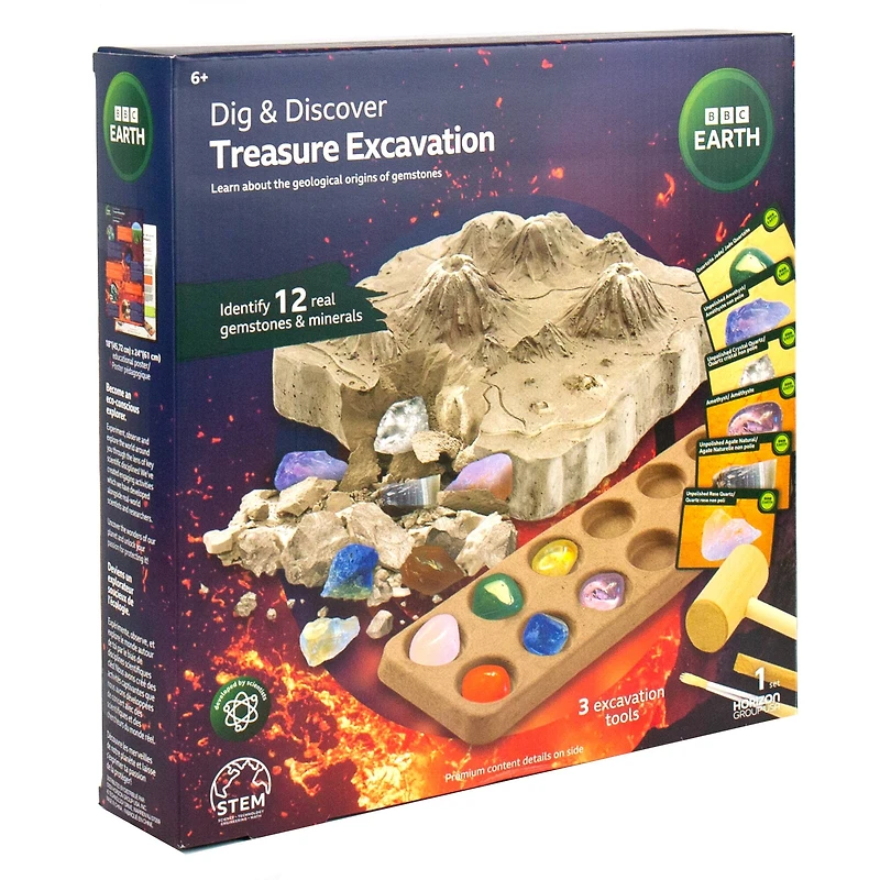 BBC Earth Dig & Discover Treasure Excavation