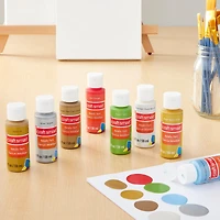 Metallic Acrylic Paint Value Set By Craft Smart®