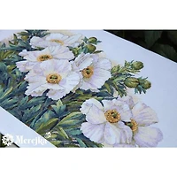 Merejka Garden Beauties Counted Cross Stitch Kit