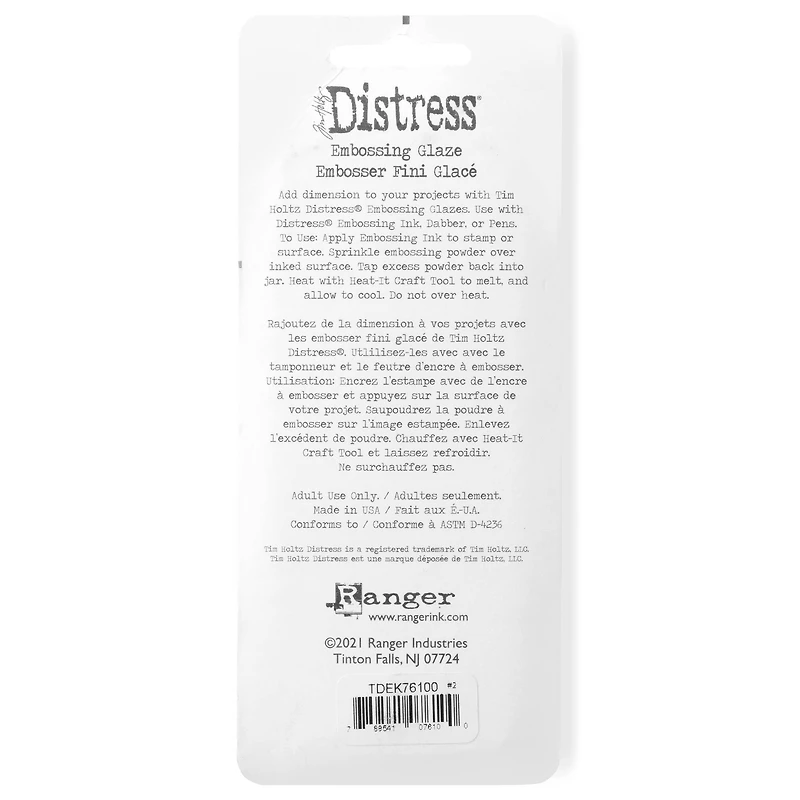 Tim Holtz Distress® #2 Embossing Glaze Set