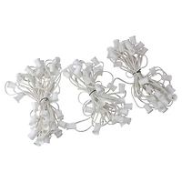 100ft. Commercial Christmas Light Socket Set