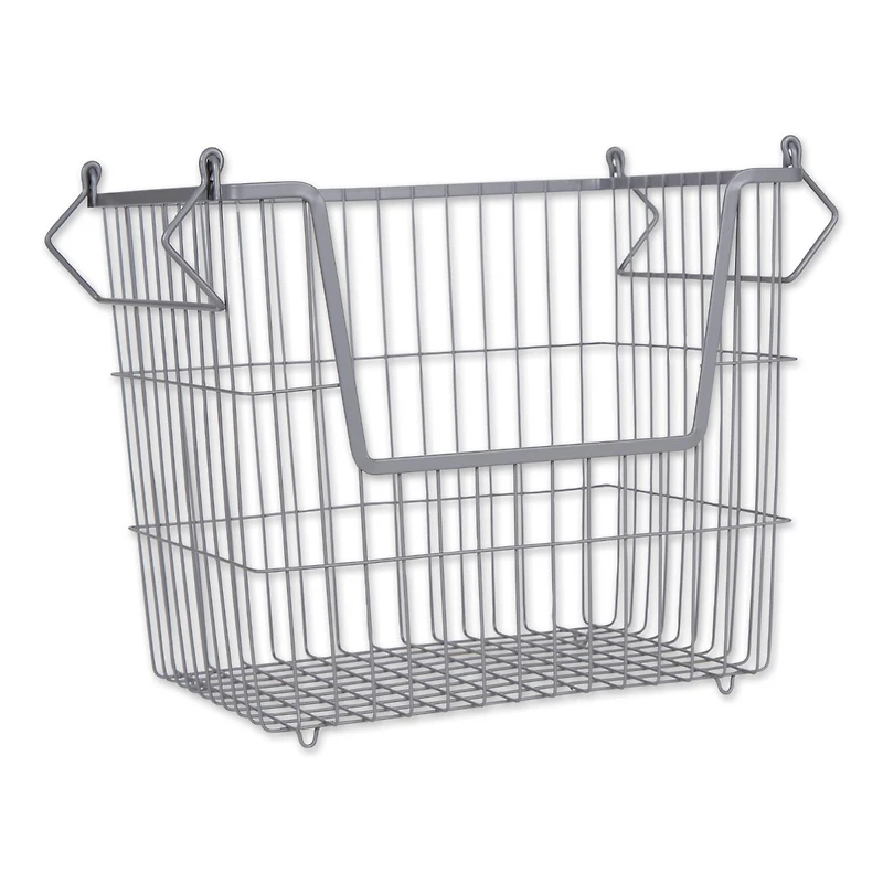 DII® Large Rectangle Metal Basket
