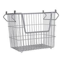 DII® Large Rectangle Metal Basket