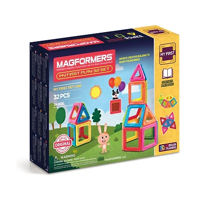 Magformers 32-Piece My First Play Set