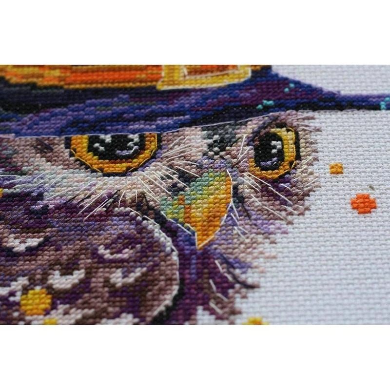 Abris Art Secret Wish Miracles Cross-Stitch Kit