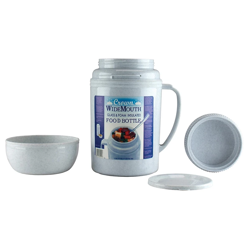 Brentwood 17oz. Vacuum-Insulated Food Jar