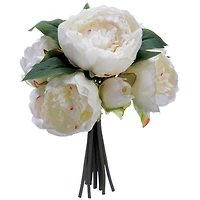 White Peony Bouquet