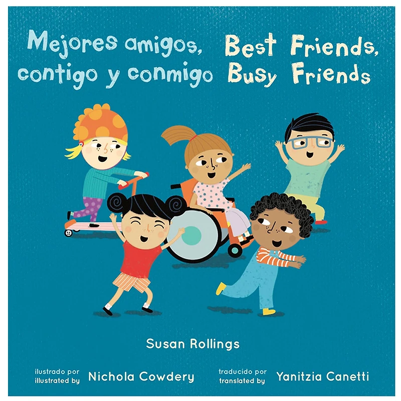 Child's Play Library Bilingual Books, Set of 4