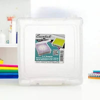 ArtBin® Essentials™ 6" x 6" Translucent Storage Box