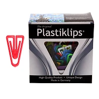 Baumgarten's Plastiklips® Large Paper Clips, 6 Packs of 200