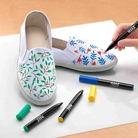 6 Packs: 30 ct. (180 total) Fabric Ink Marker Set by Make Market®