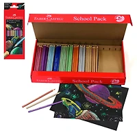 Faber-Castell® Metallic EcoPencil School Pack