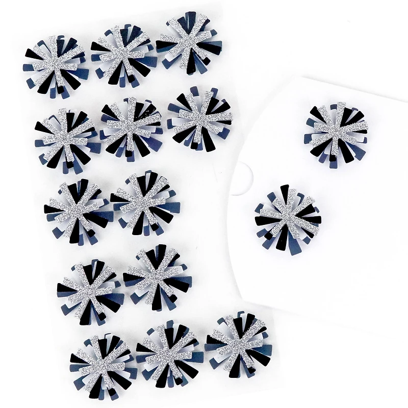 Glitter Pom Pom Dimensional Stickers by Recollections™