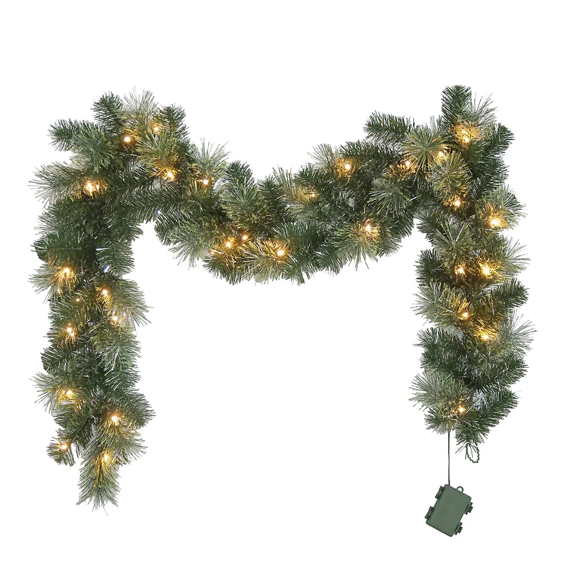 6ft. Pre-Lit Celebration Pine Garland by Ashland®