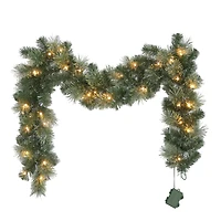 6ft. Pre-Lit Celebration Pine Garland by Ashland®