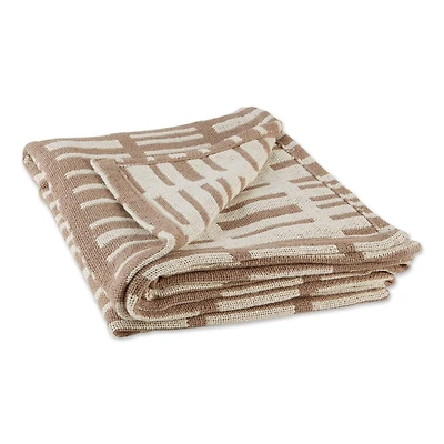 DII® Stone Urban Jacquard Throw