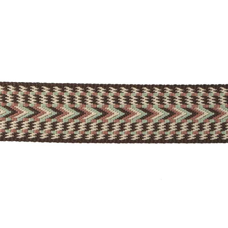 1.5" Brown Weave Belting Trim by Celebrate It®