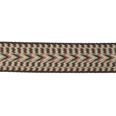 1.5" Brown Weave Belting Trim by Celebrate It®