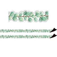 Teacher Created Resources Eucalyptus Die-Cut Magnetic Border, 48ft.