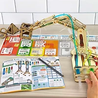 ArtSkills® Epic Lab Hydraulic Machines STEM Kit