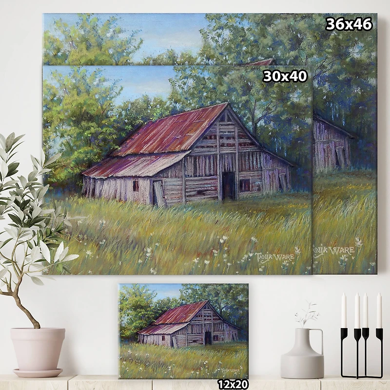 Designart - Faded Beauty